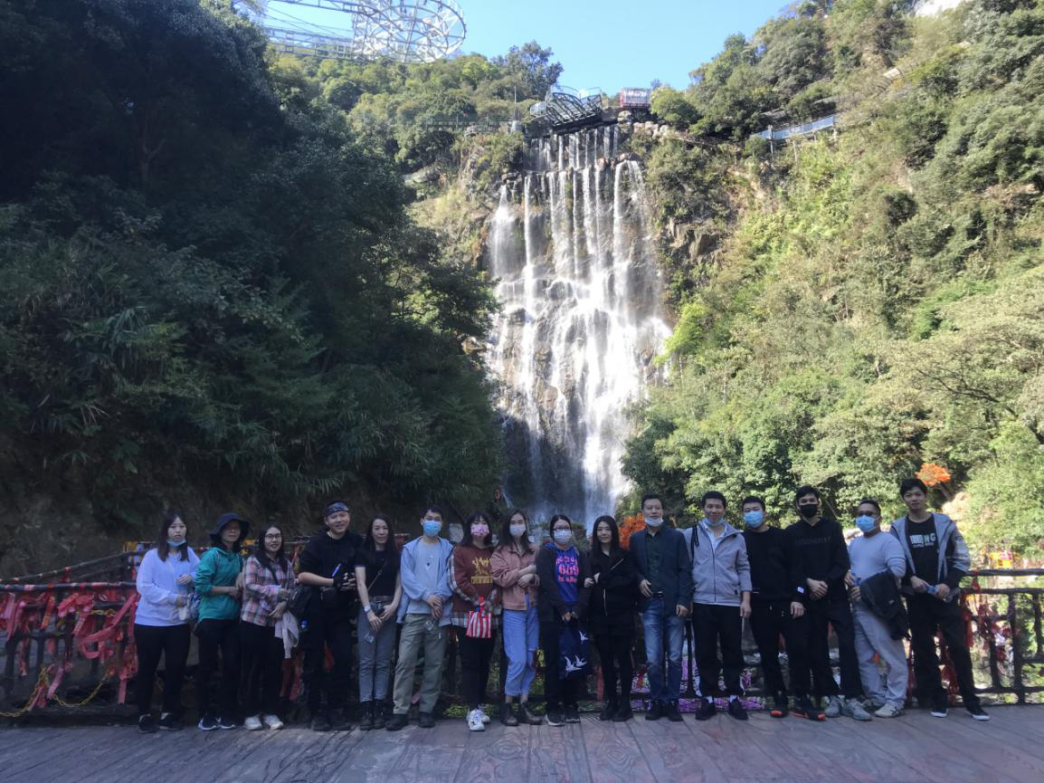 我們的甘峰日--清遠(yuǎn)之行！